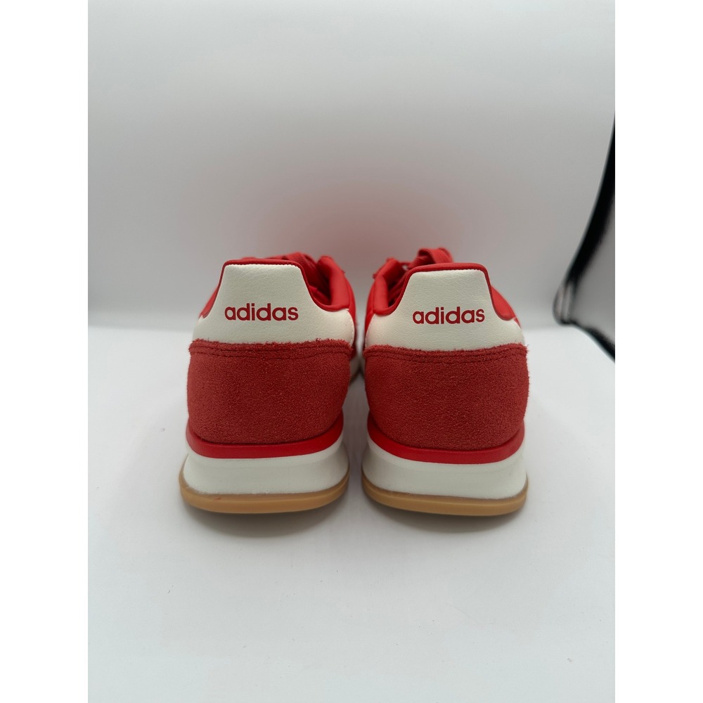 Adidas Run 70s 2.0 Pure Ruby Red Off White Women's Sneakers JS5031 Size 8.5 - Picture 5 of 9